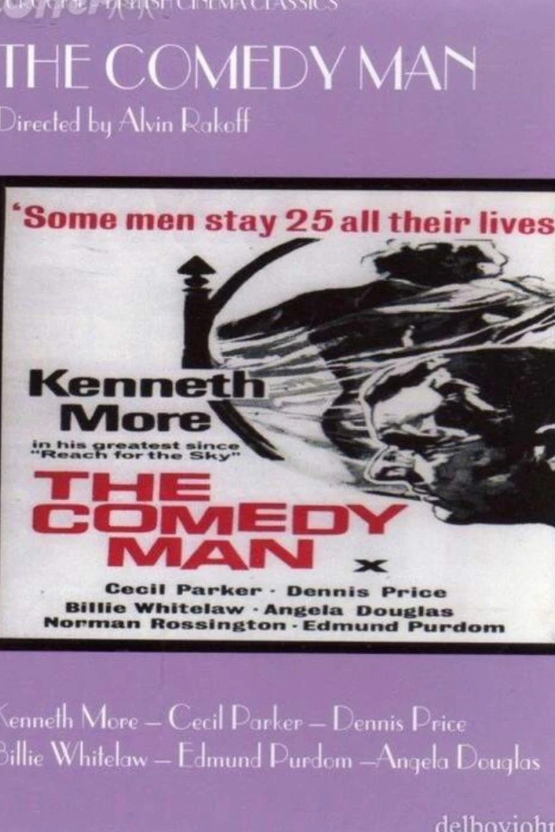 The Comedy Man Plakat