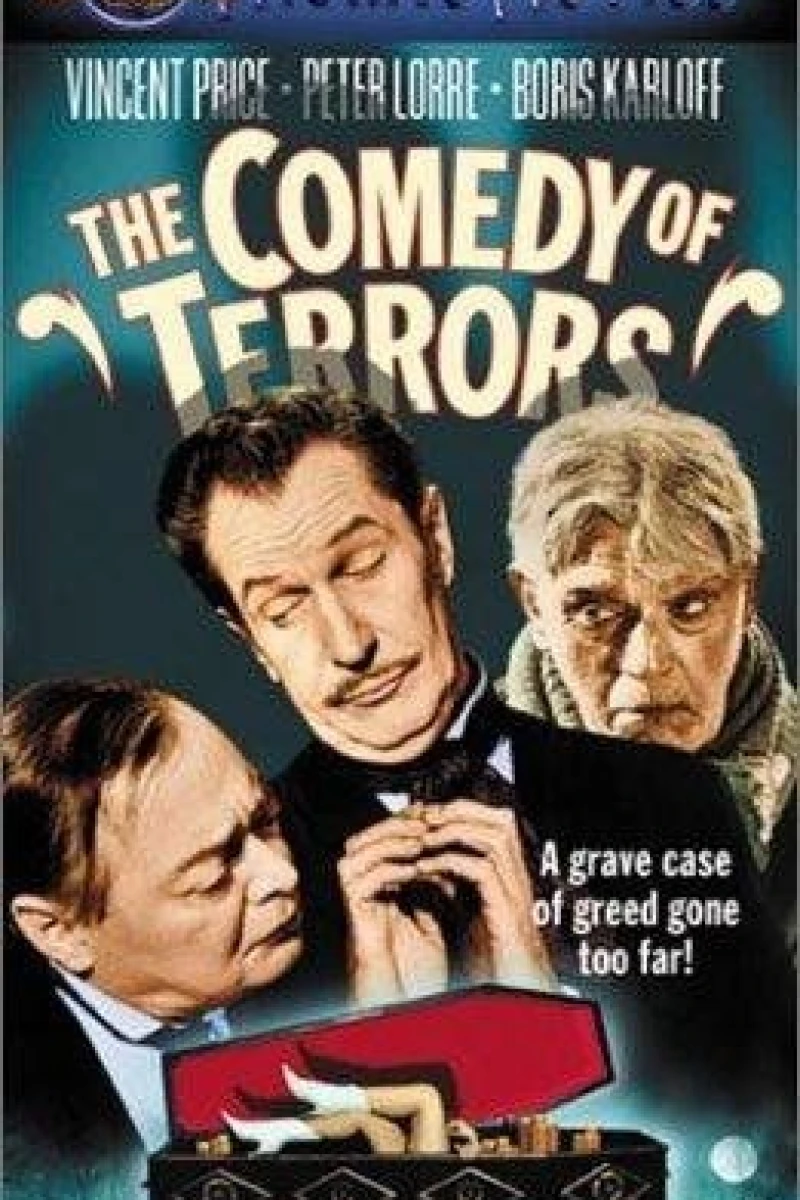 The Comedy of Terrors Plakat