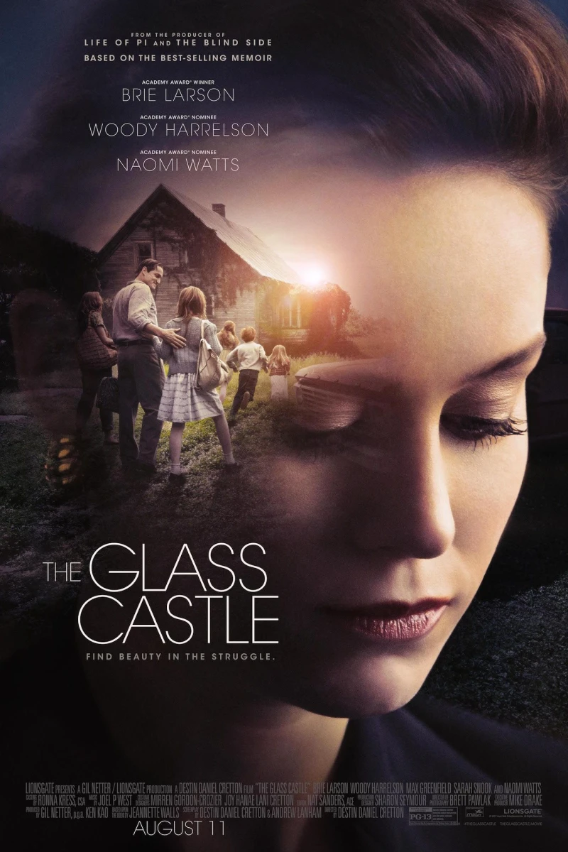 The Glass Castle Plakat