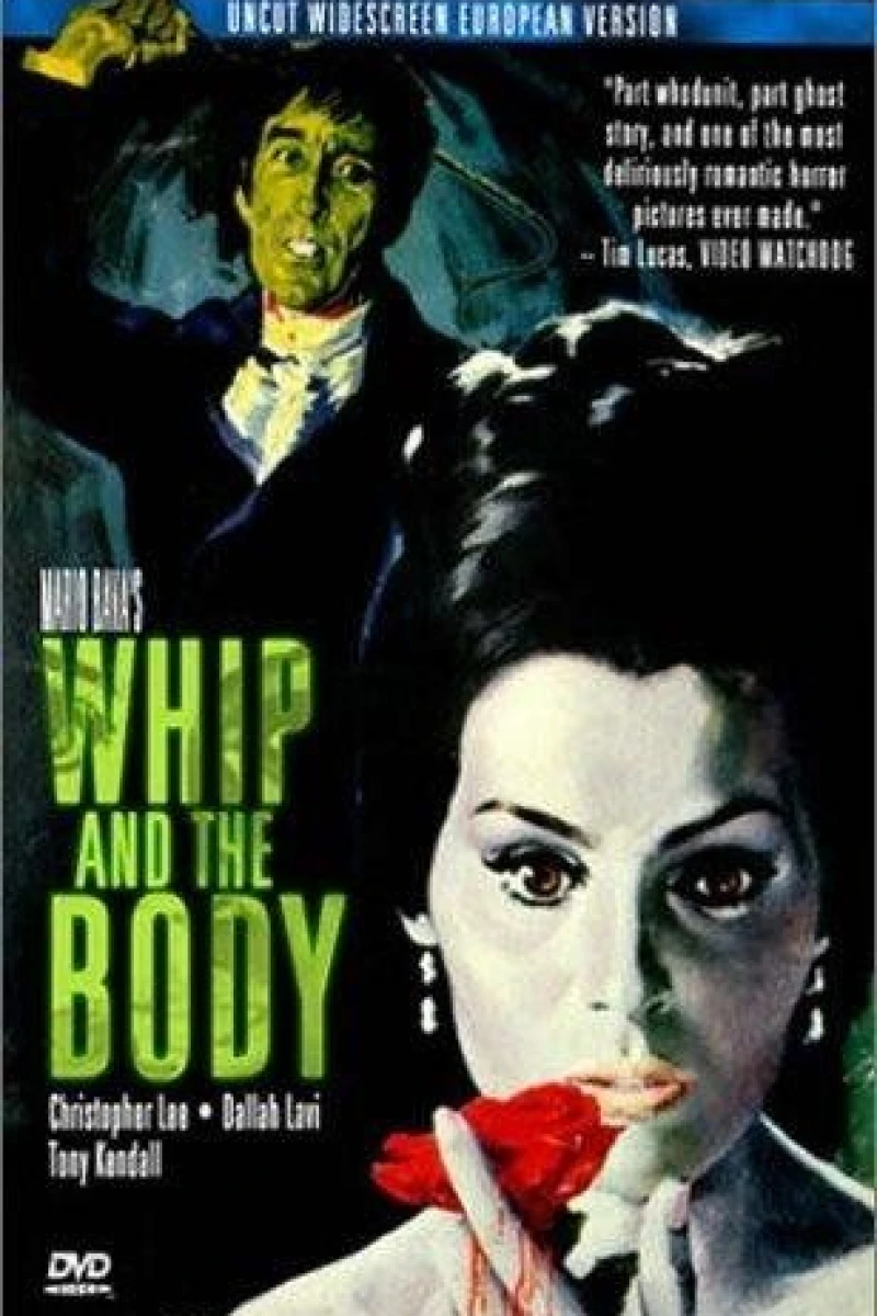 The Whip and the Body Plakat