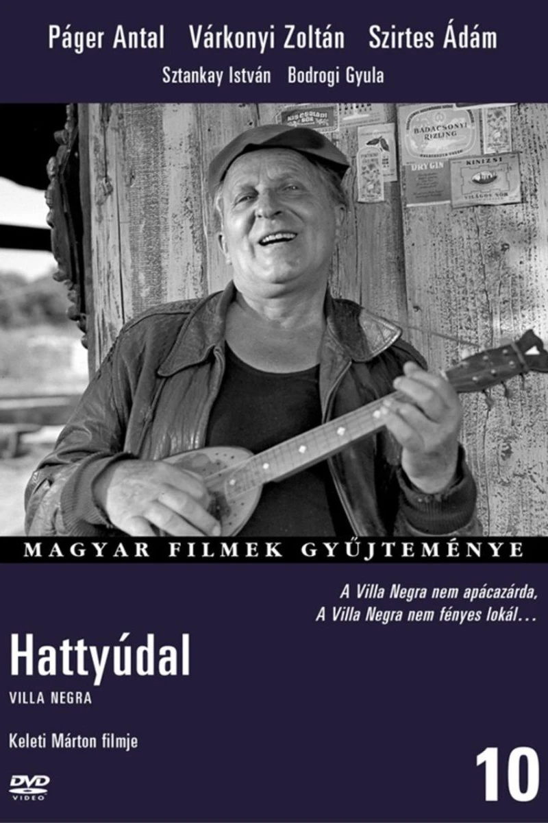 Hattyúdal Plakat