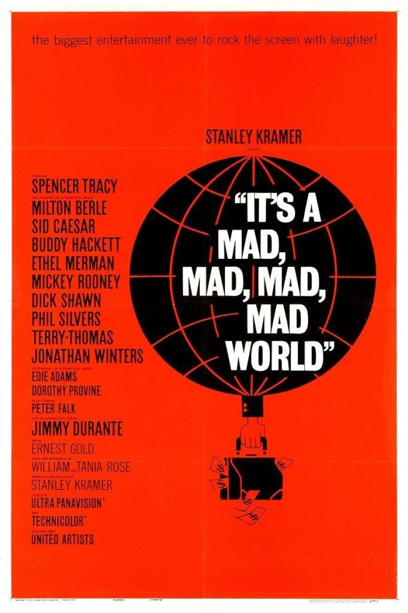 It's a Mad Mad Mad Mad World Plakat