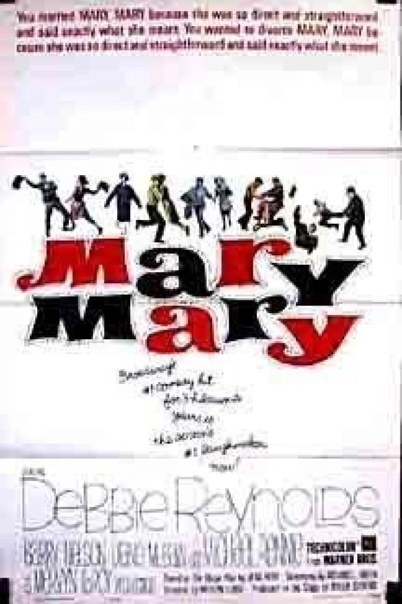 Mary, Mary Plakat