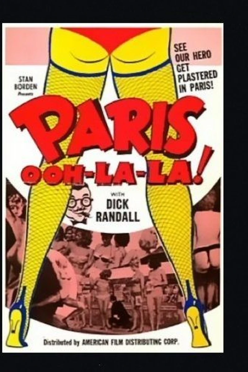 Paris Ooh La La Plakat