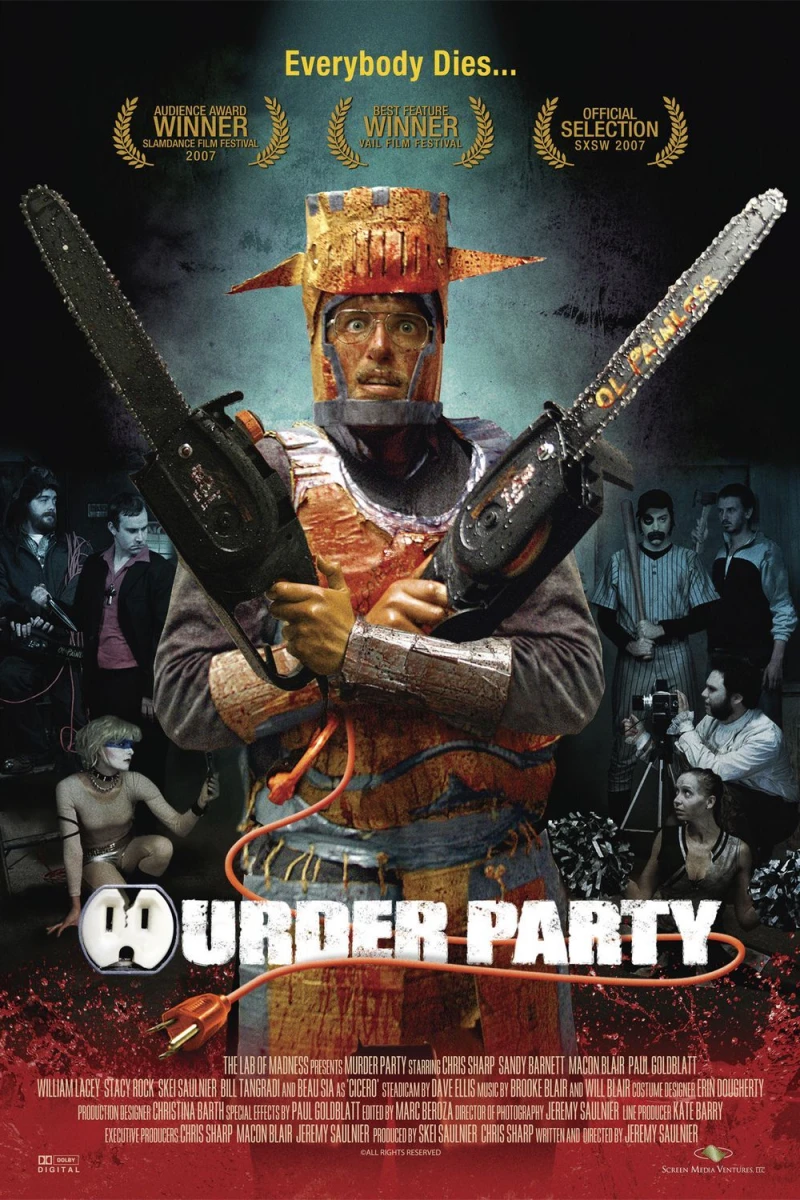 Murder Party Plakat