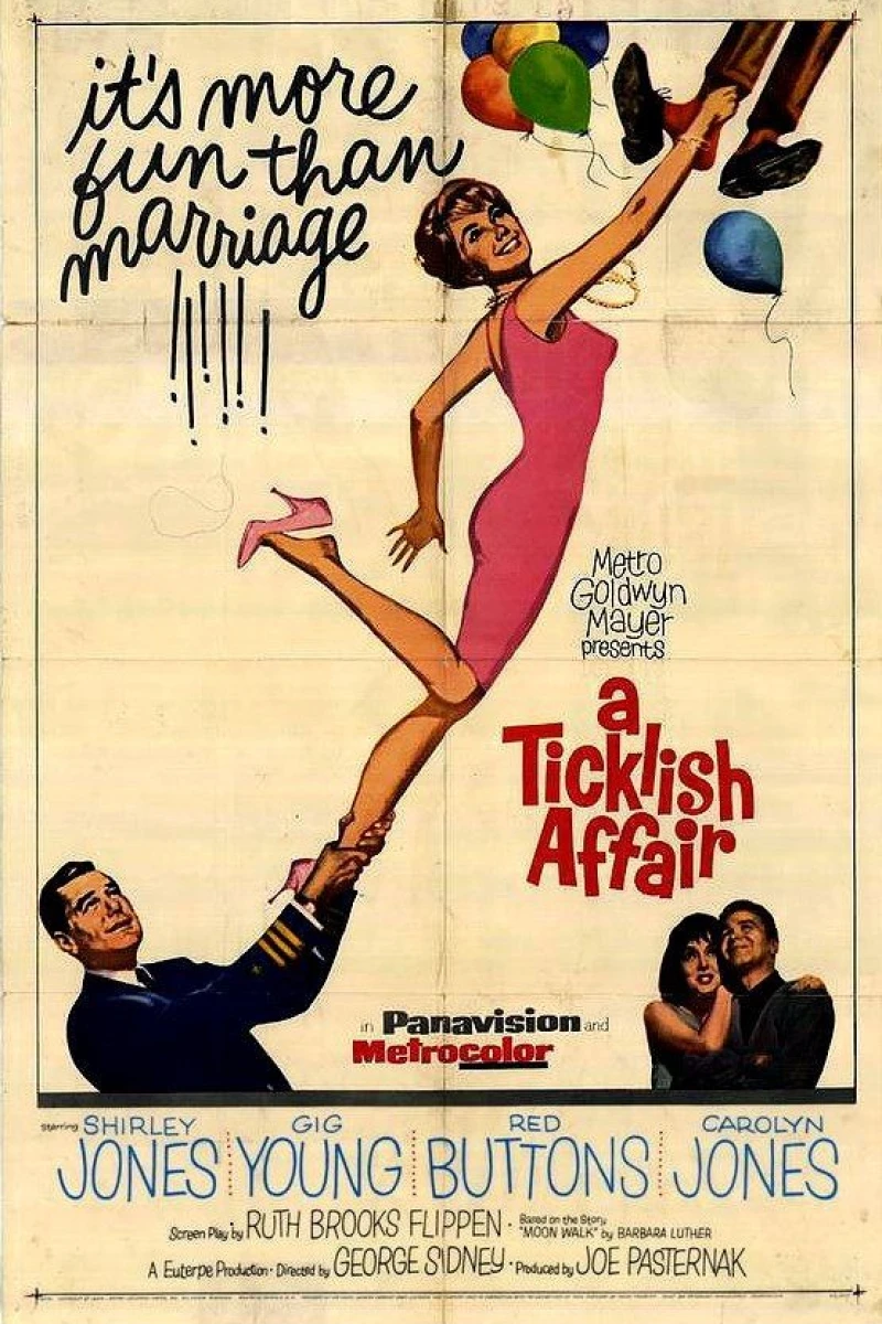 A Ticklish Affair Plakat