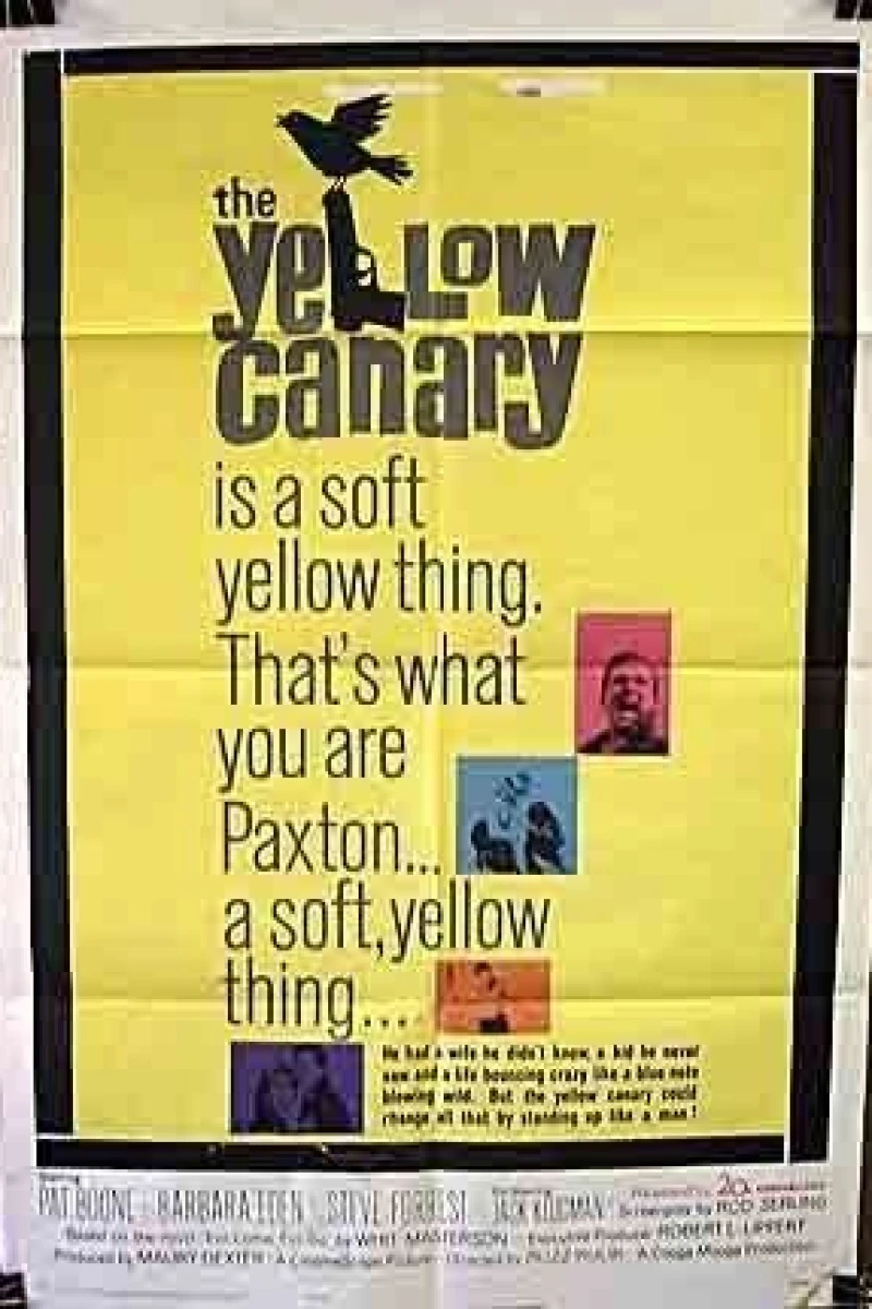 The Yellow Canary Plakat