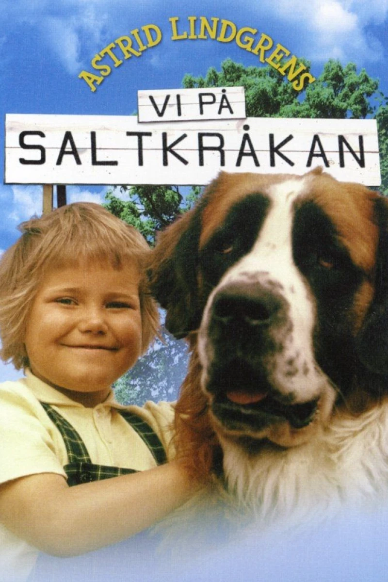 Vi på Saltkråkan Plakat