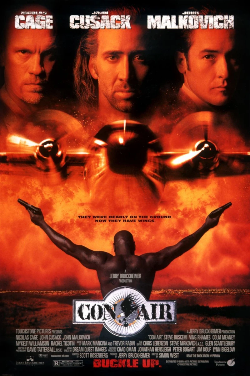 Con Air Plakat