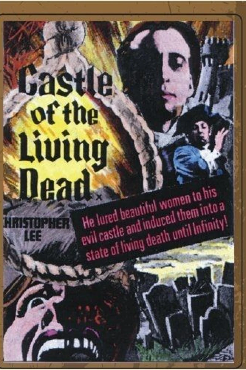 The Castle of the Living Dead Plakat