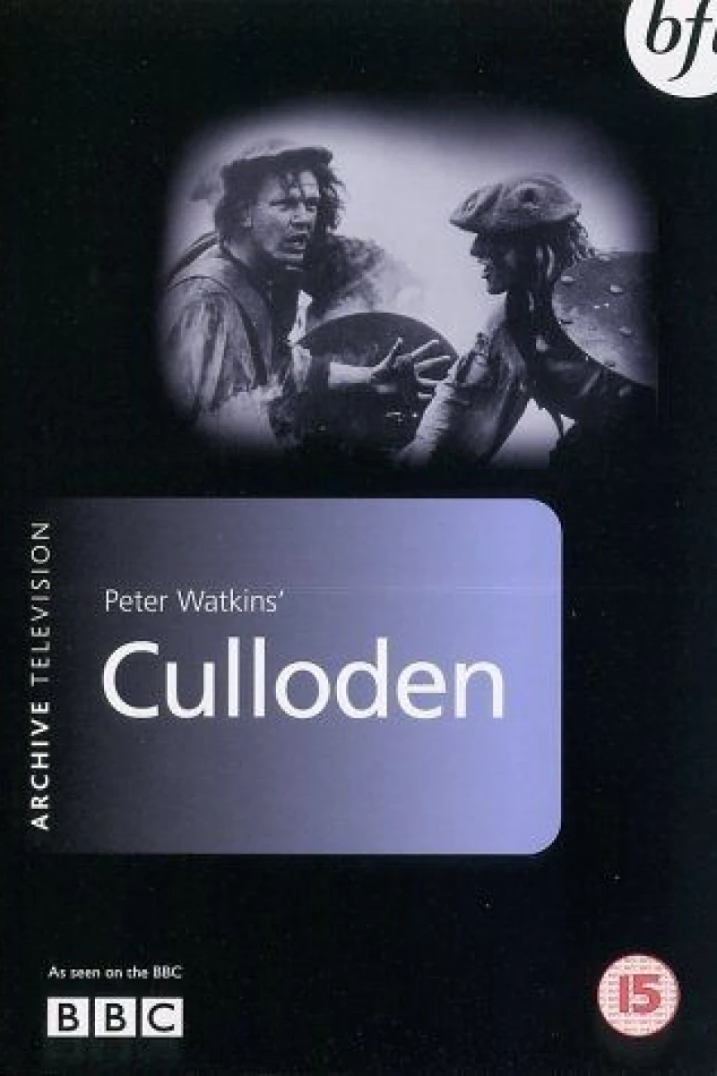 The Battle of Culloden Plakat