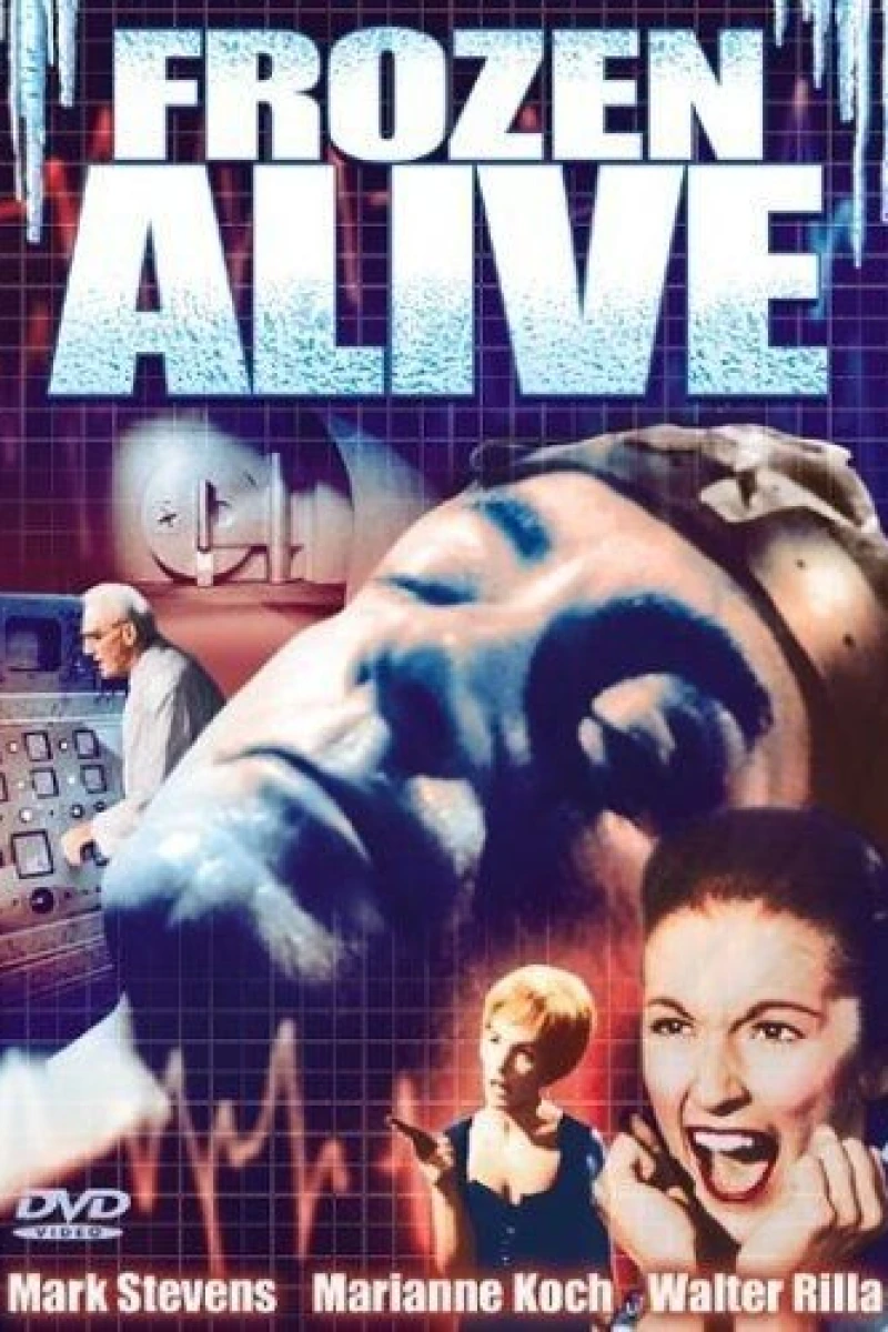 Frozen Alive Plakat