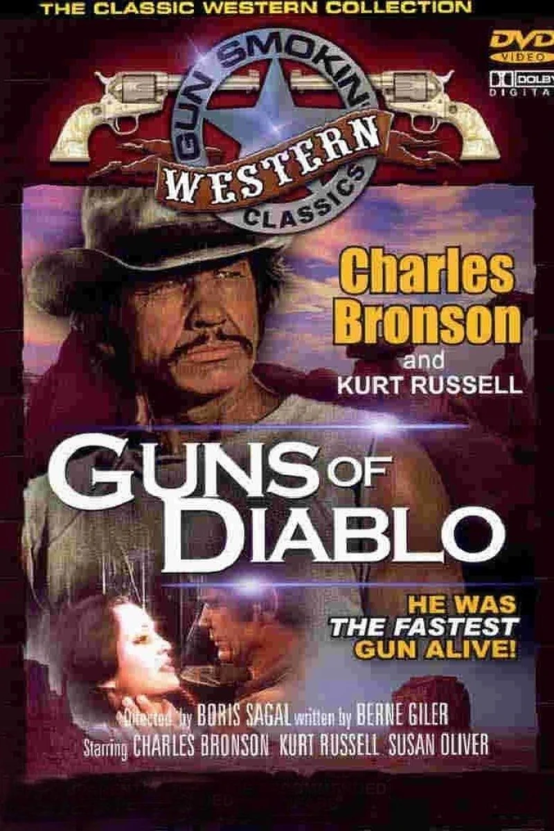 Guns of Diablo Plakat