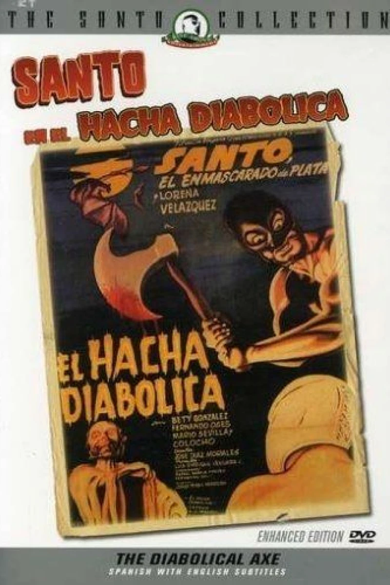 El hacha diabólica Plakat