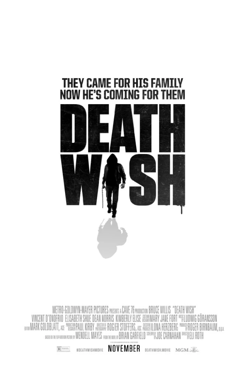 Death Wish Plakat
