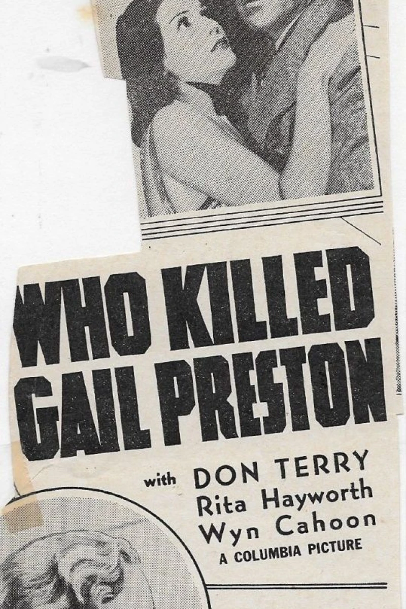 Who Killed Gail Preston? Plakat