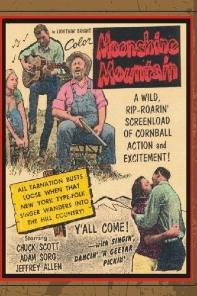 Moonshine Mountain Plakat