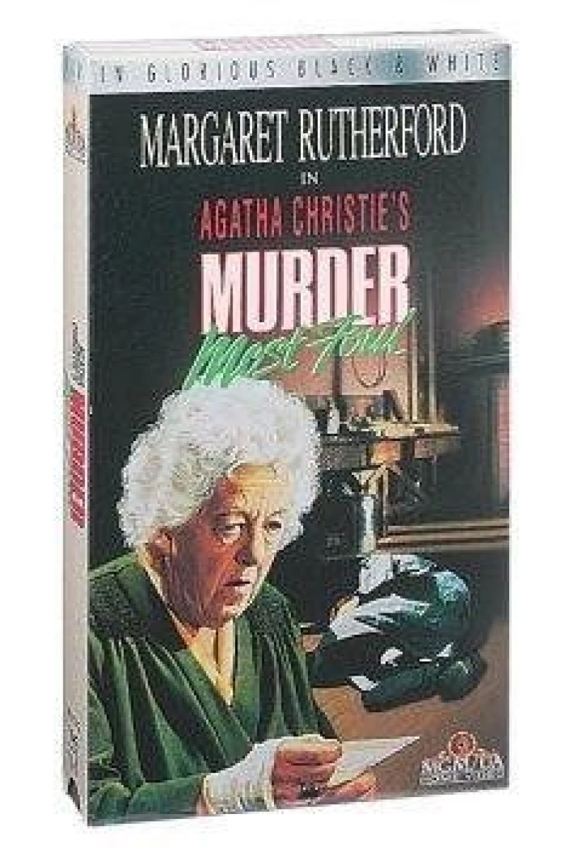 Murder Most Foul Plakat