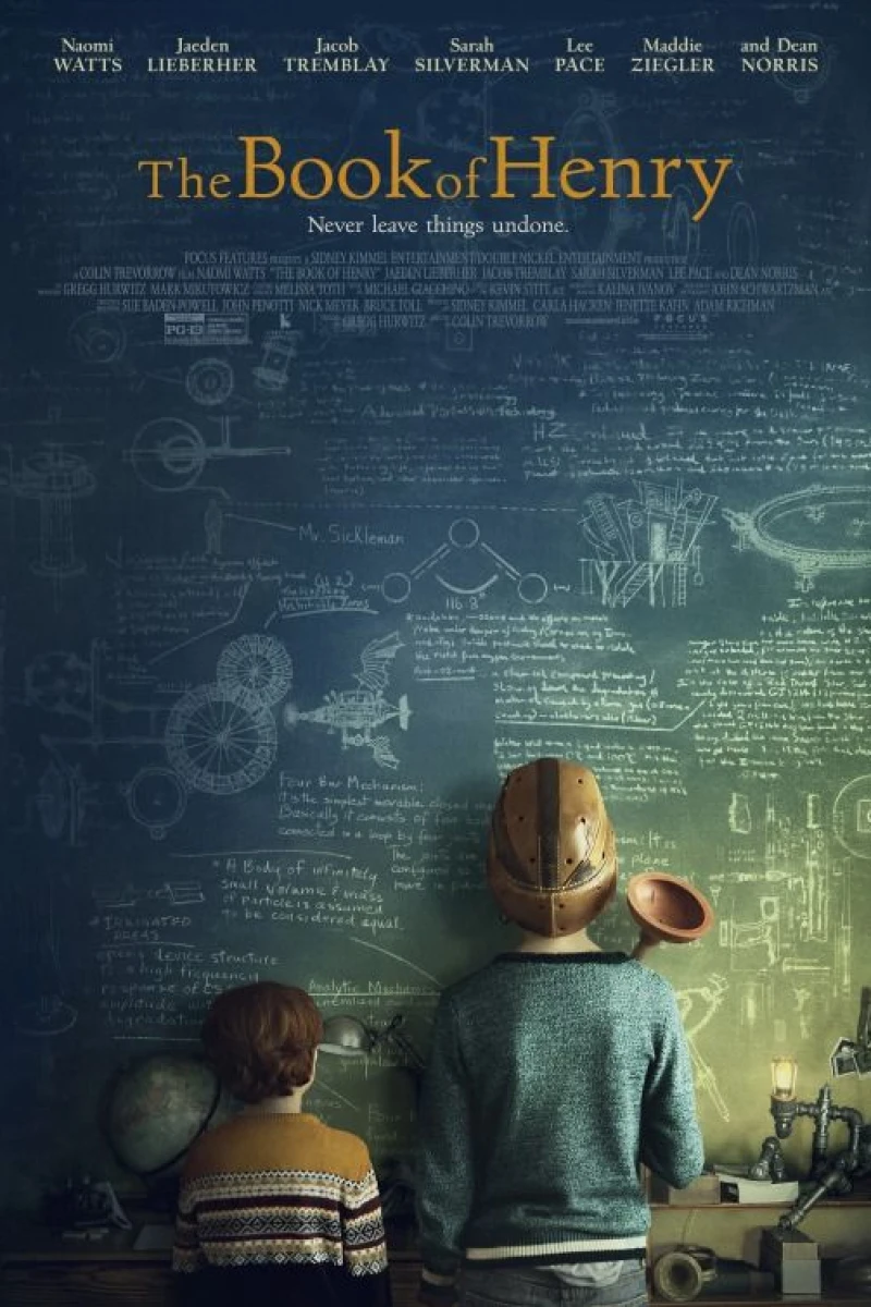 The Book of Henry Plakat