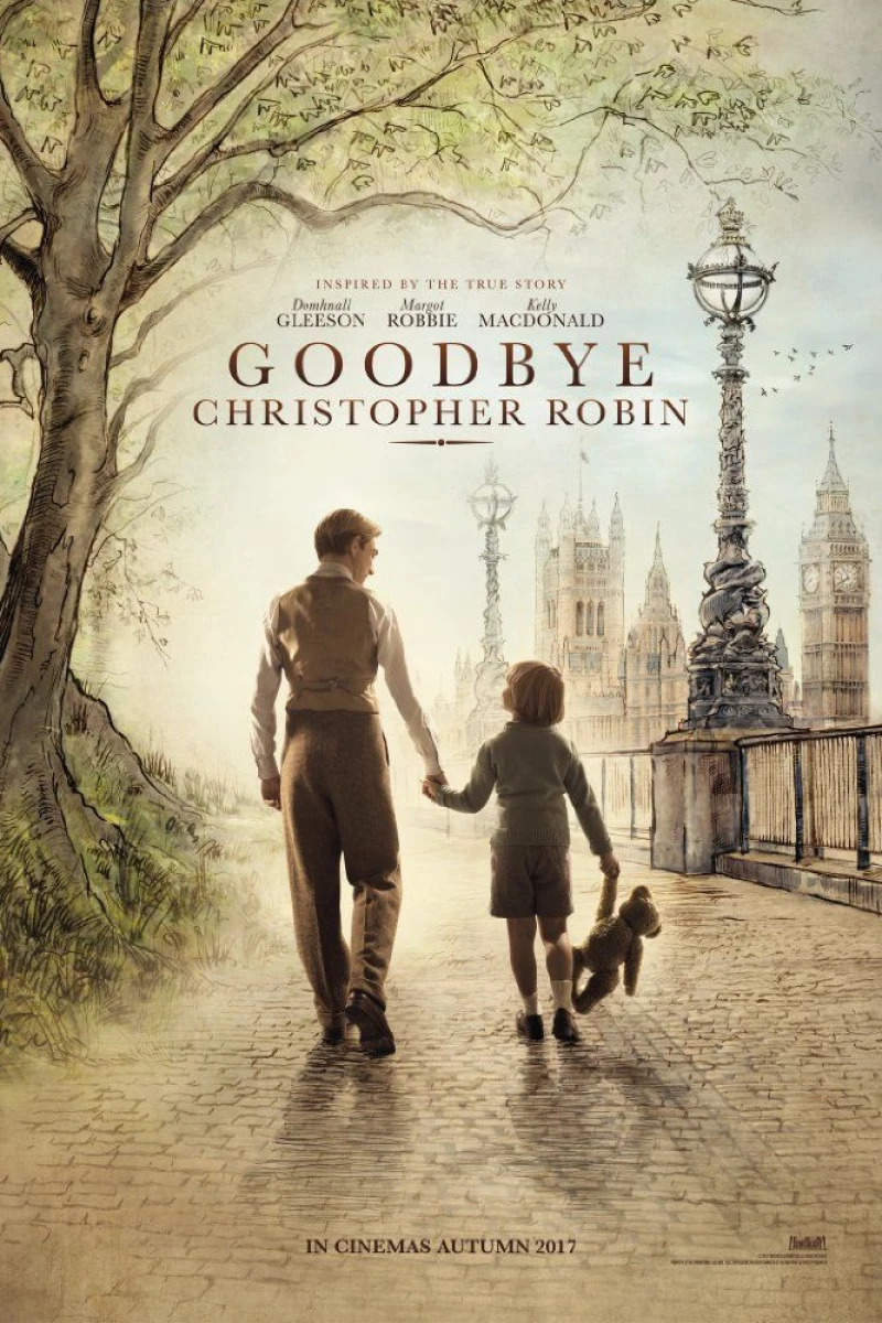 Adjø, Christopher Robin Plakat