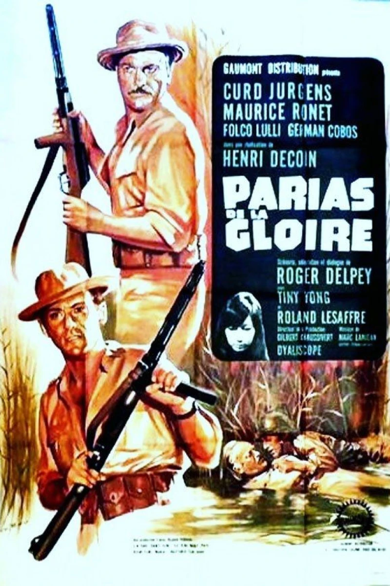 Pariahs of Glory Plakat