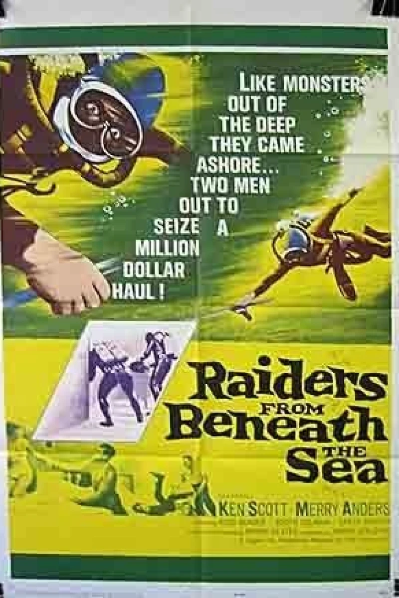 Raiders from Beneath the Sea Plakat