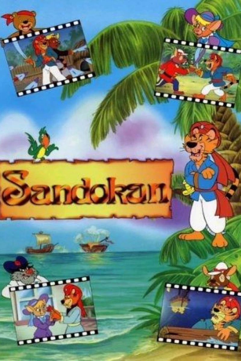 Return of Sandokan Plakat