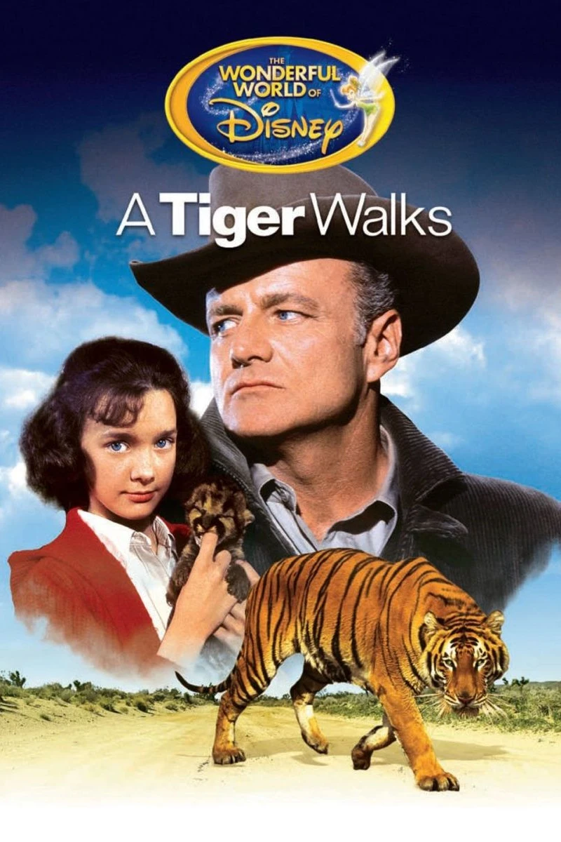 A Tiger Walks Plakat