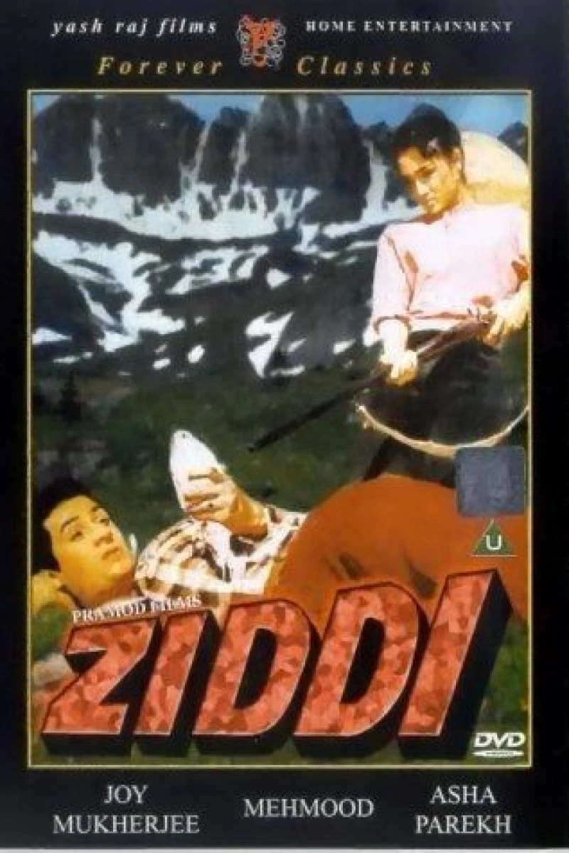 Ziddi Plakat