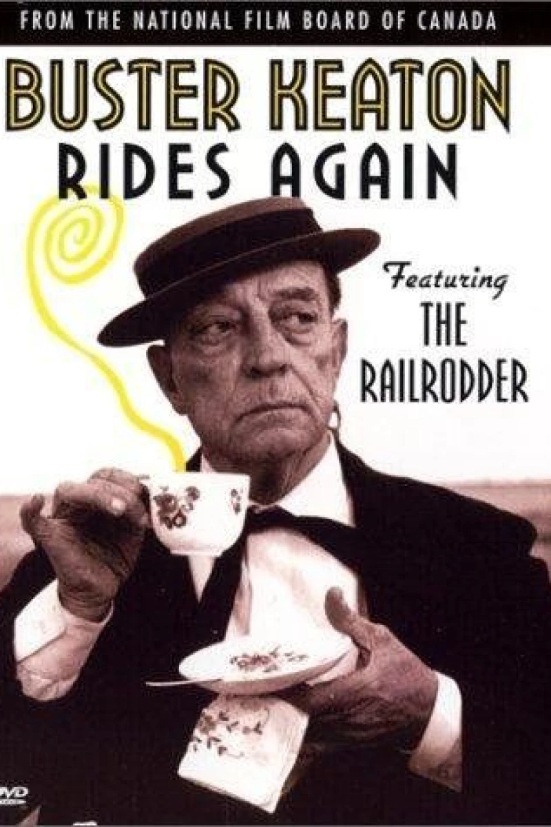 Buster Keaton Rides Again Plakat