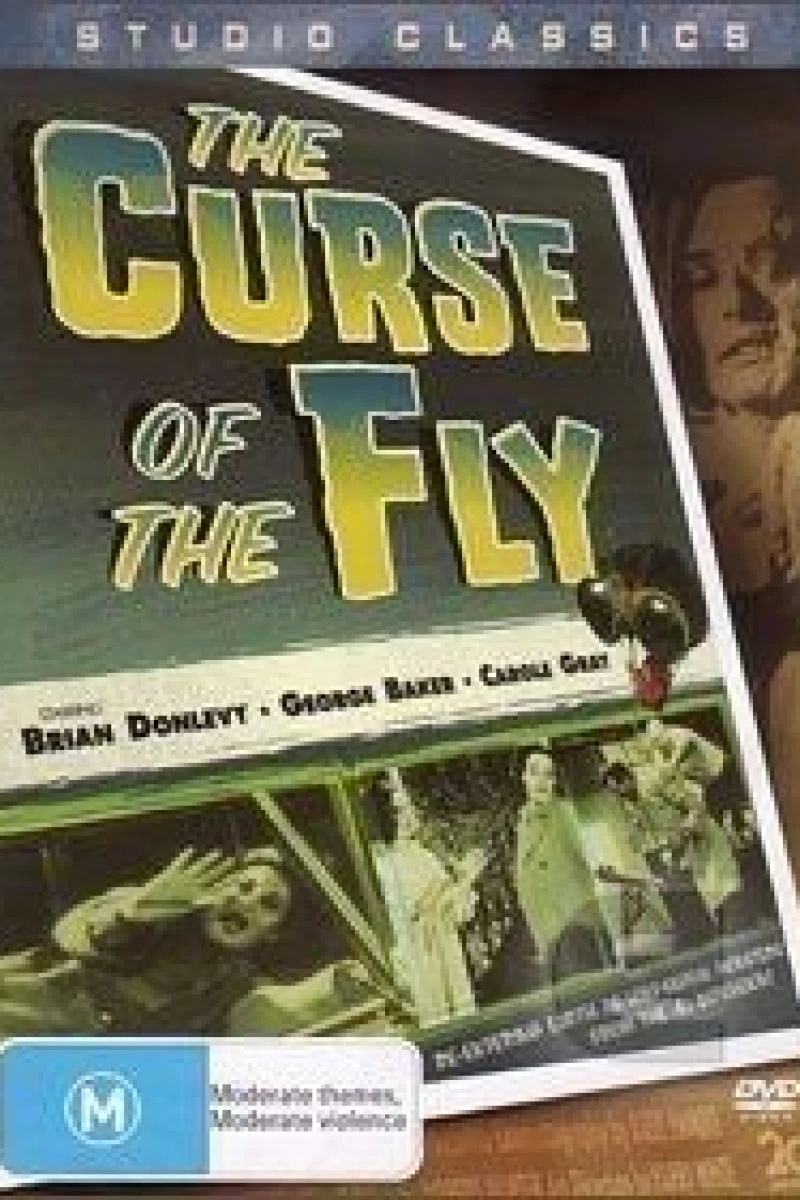 Curse of the Fly Plakat