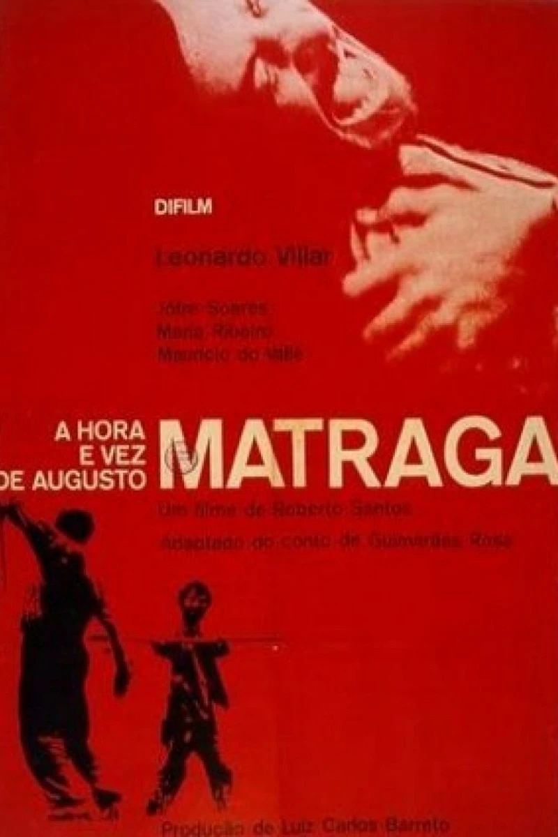 The Hour and Turn of Augusto Matraga Plakat