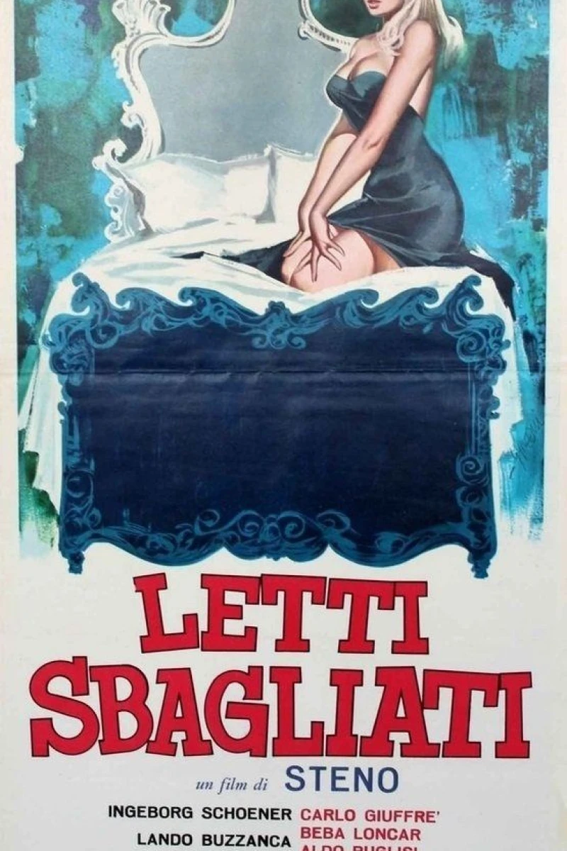 Letti sbagliati Plakat