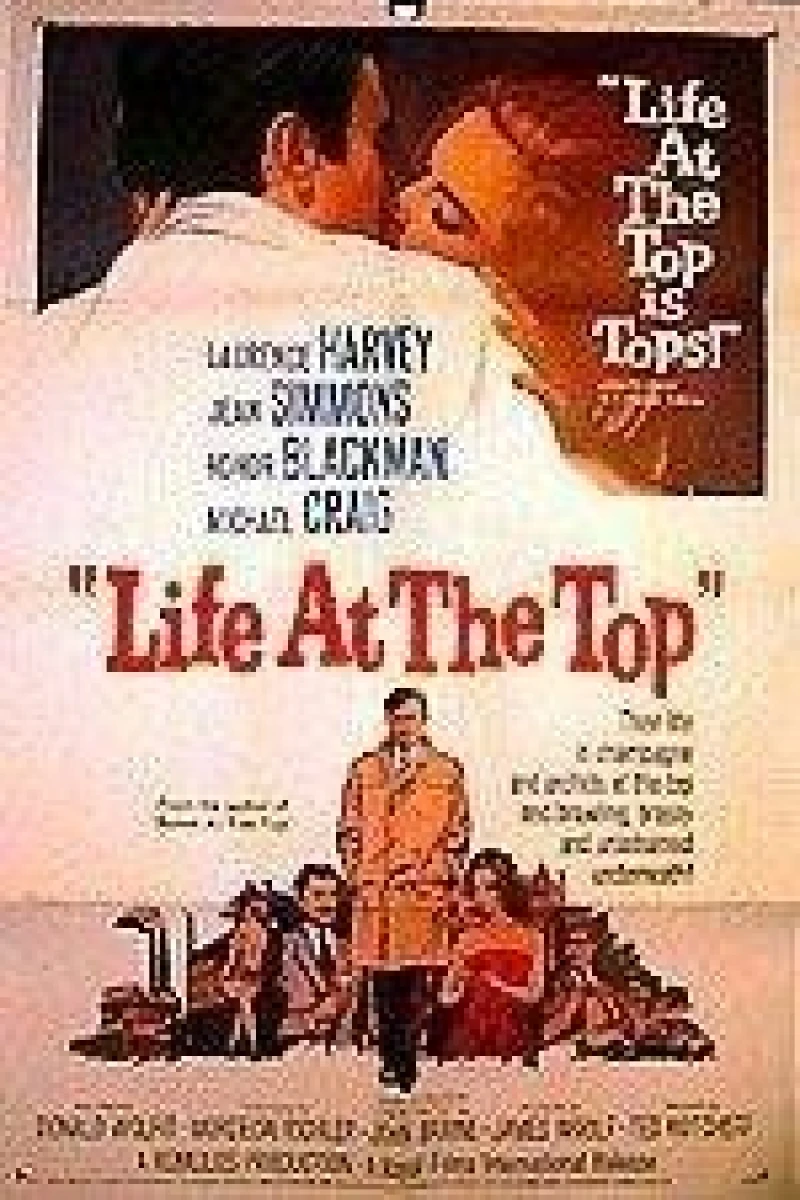 Life at the Top Plakat