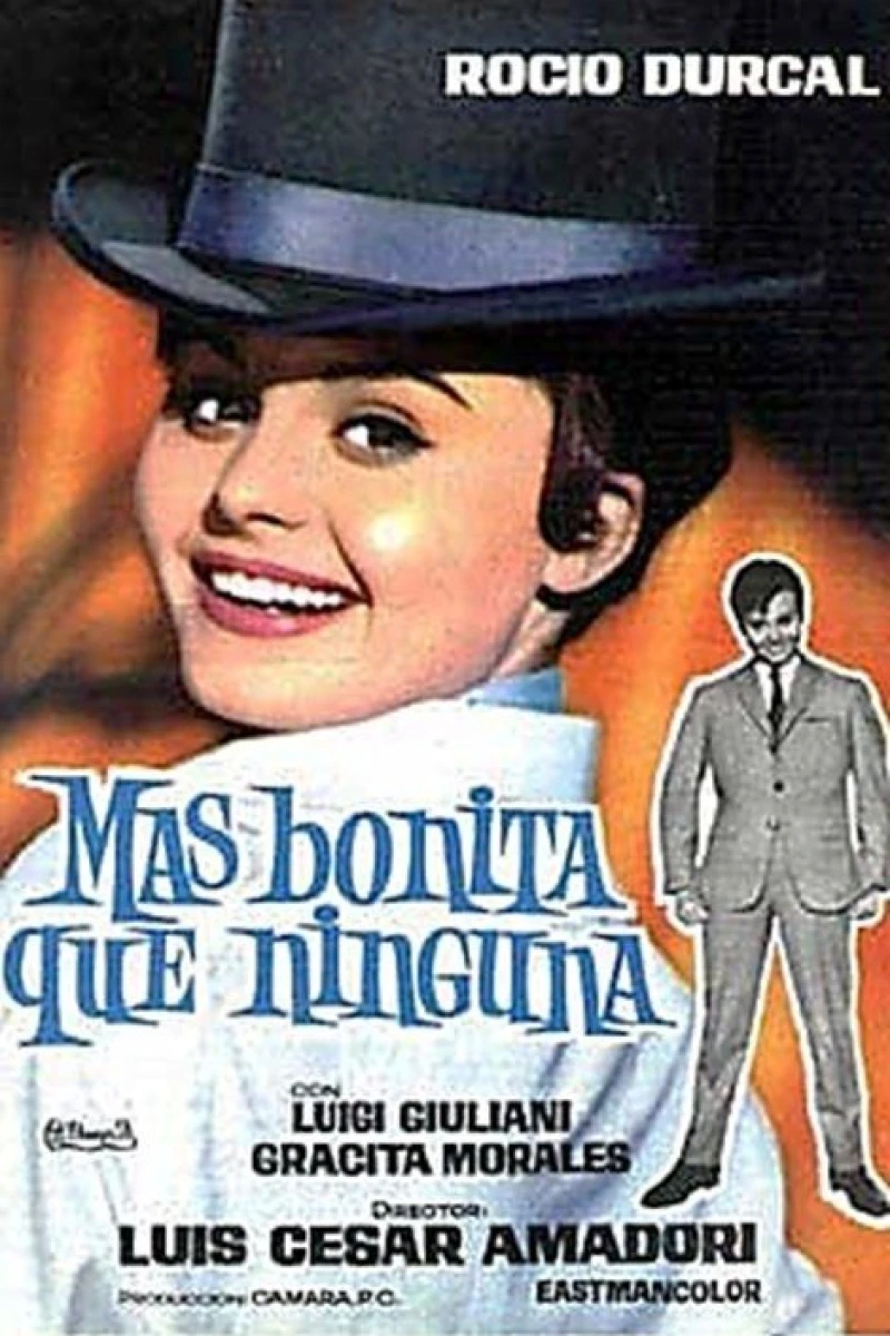 Más bonita que ninguna Plakat