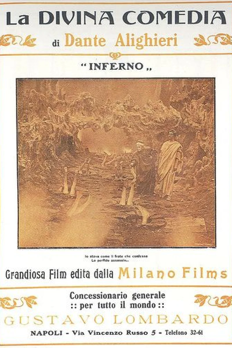 Dante's Inferno Plakat