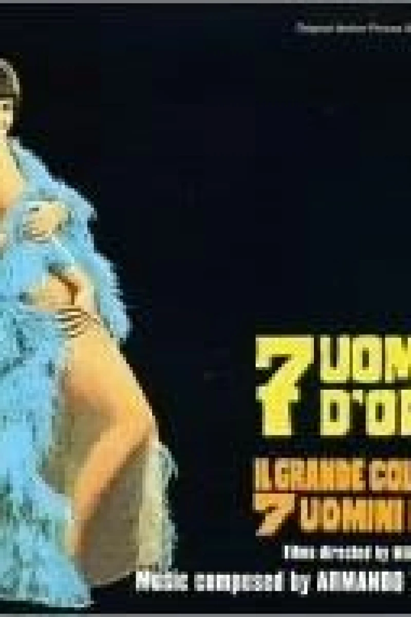 7 uomini d'oro Plakat