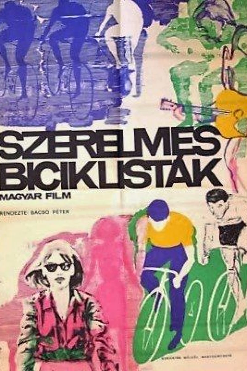 Szerelmes biciklisták Plakat