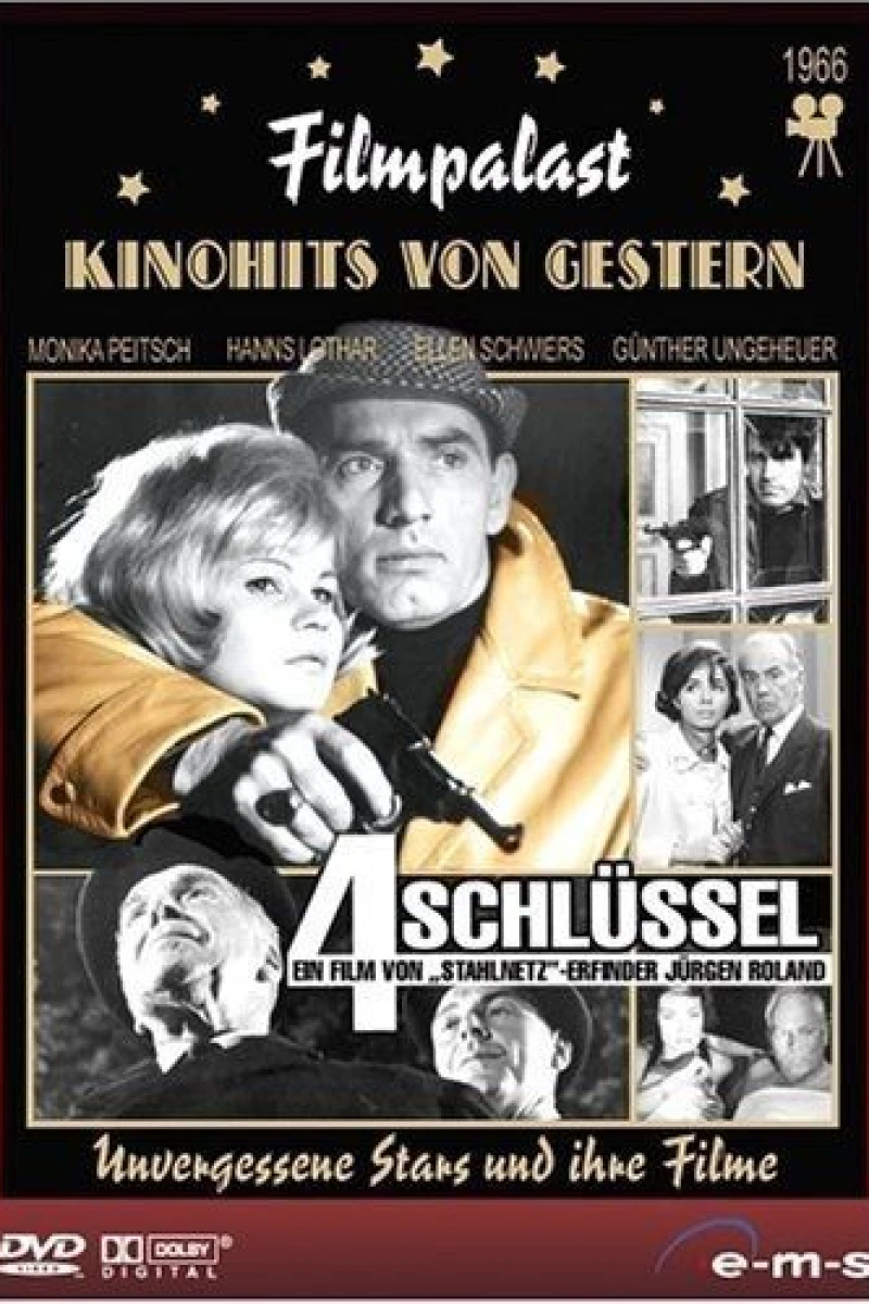 4 Schlüssel Plakat