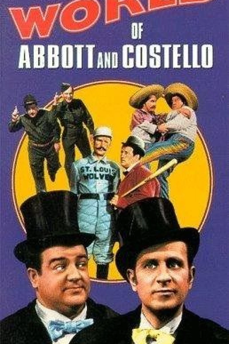 The World of Abbott and Costello Plakat