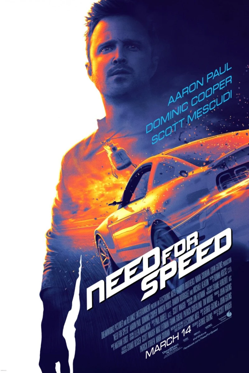 Need for Speed Plakat