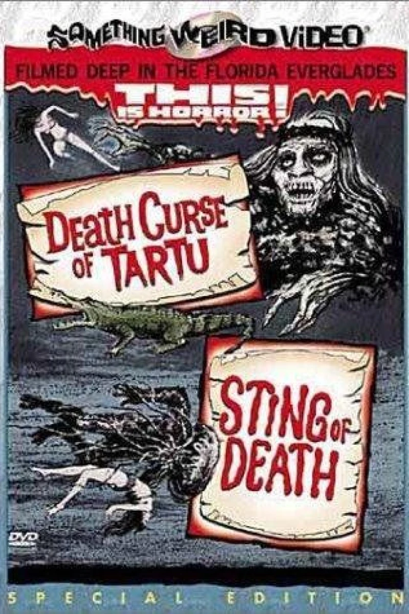 Death Curse of Tartu Plakat