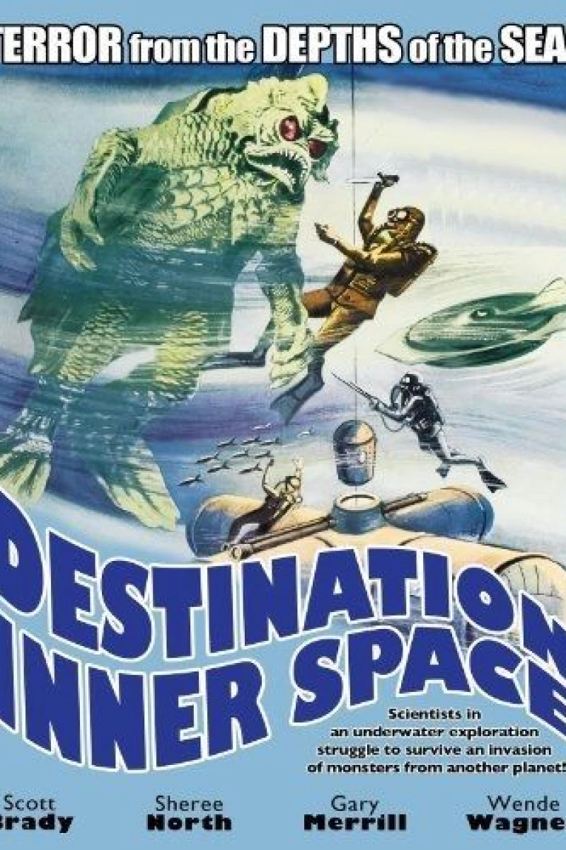 Destination Inner Space Plakat