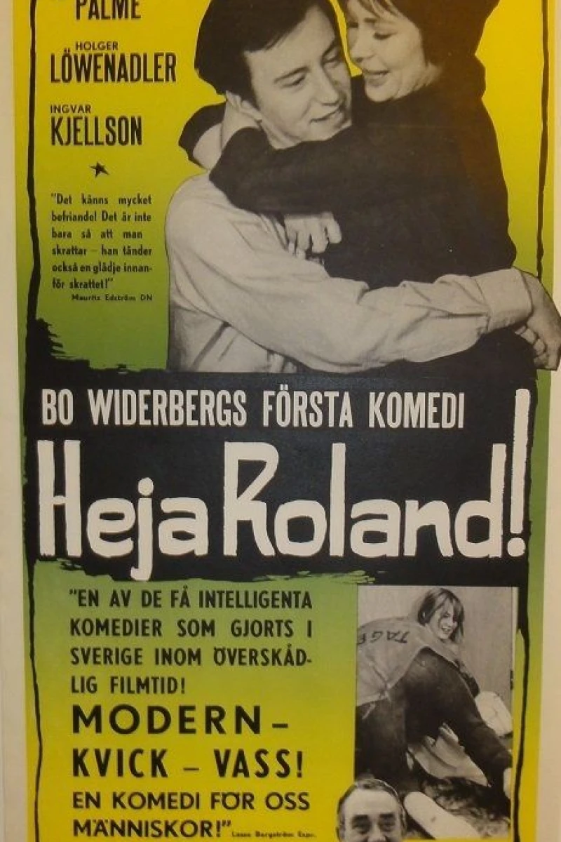 Heja Roland! Plakat