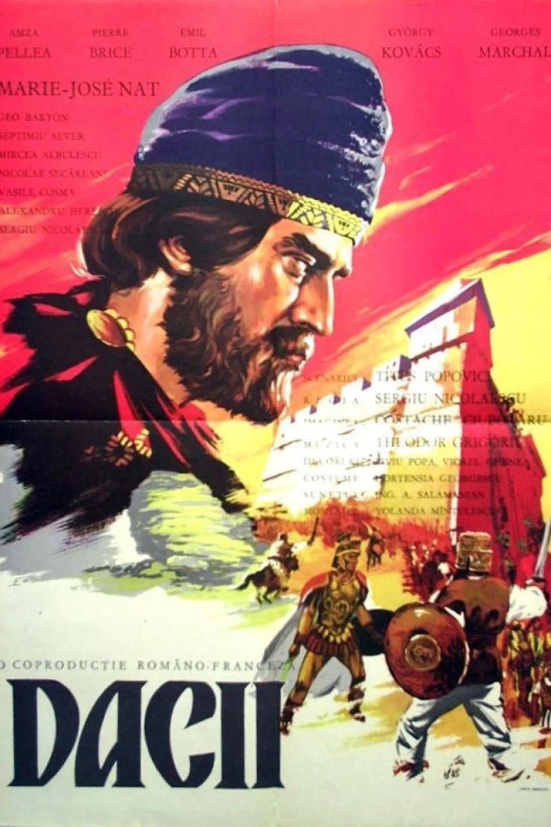 The Dacians Plakat