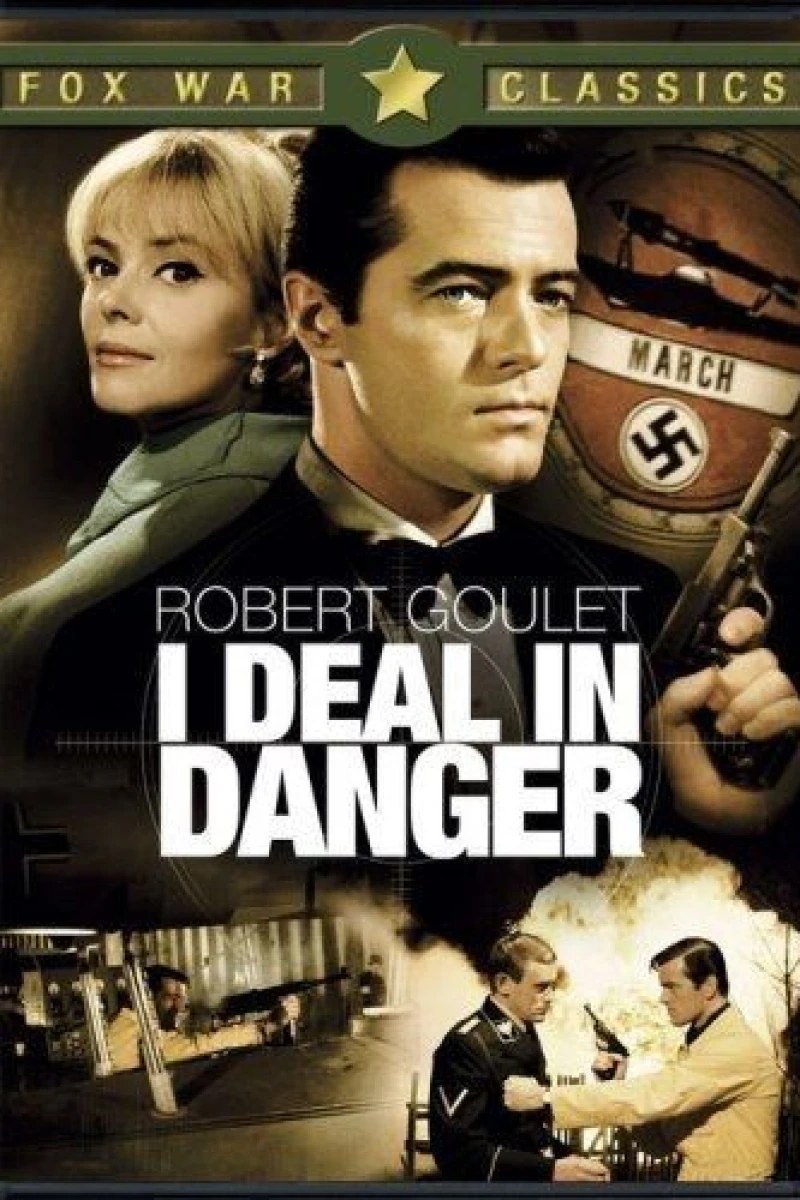 I Deal in Danger Plakat