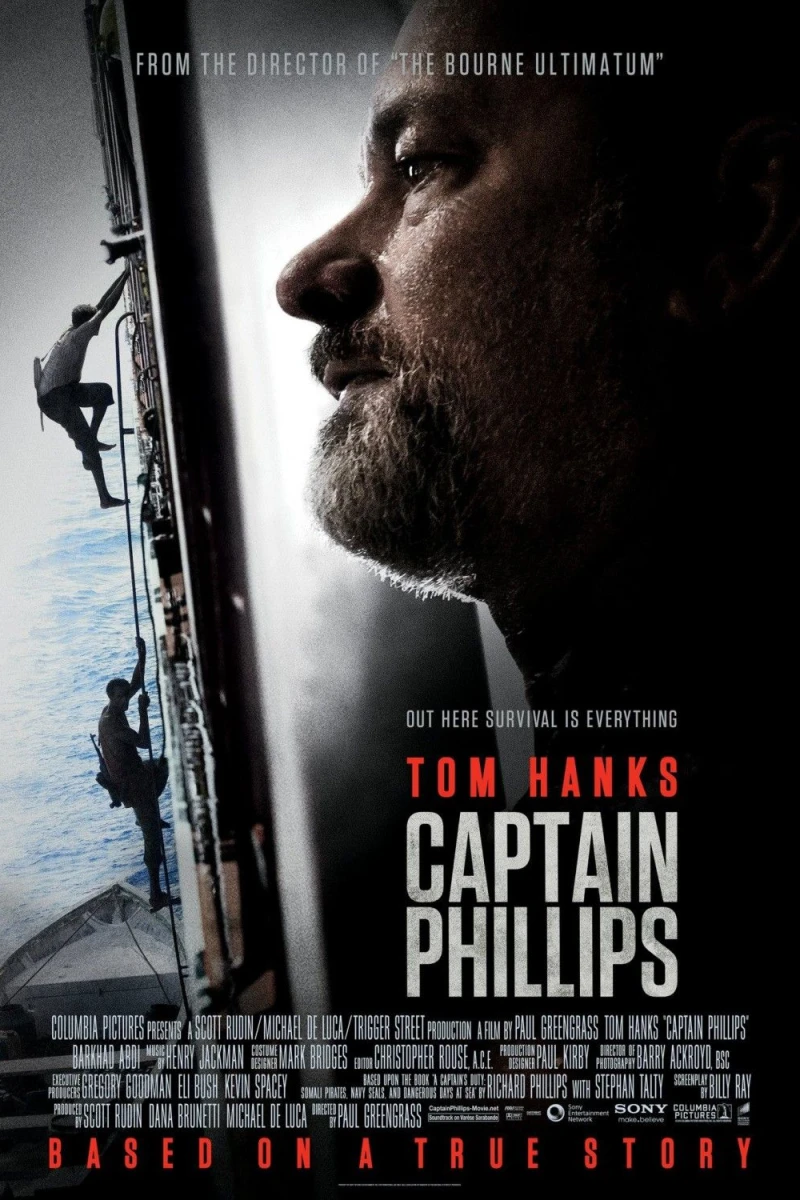 Captain Phillips Plakat