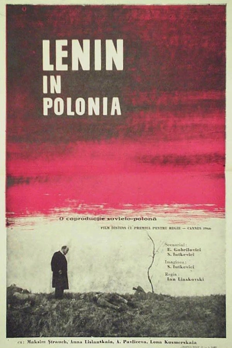 Lenin i Polen Plakat