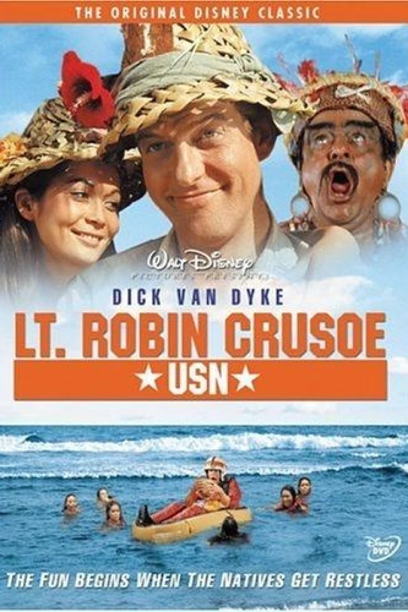 Lt. Robin Crusoe, U.S.N. Plakat