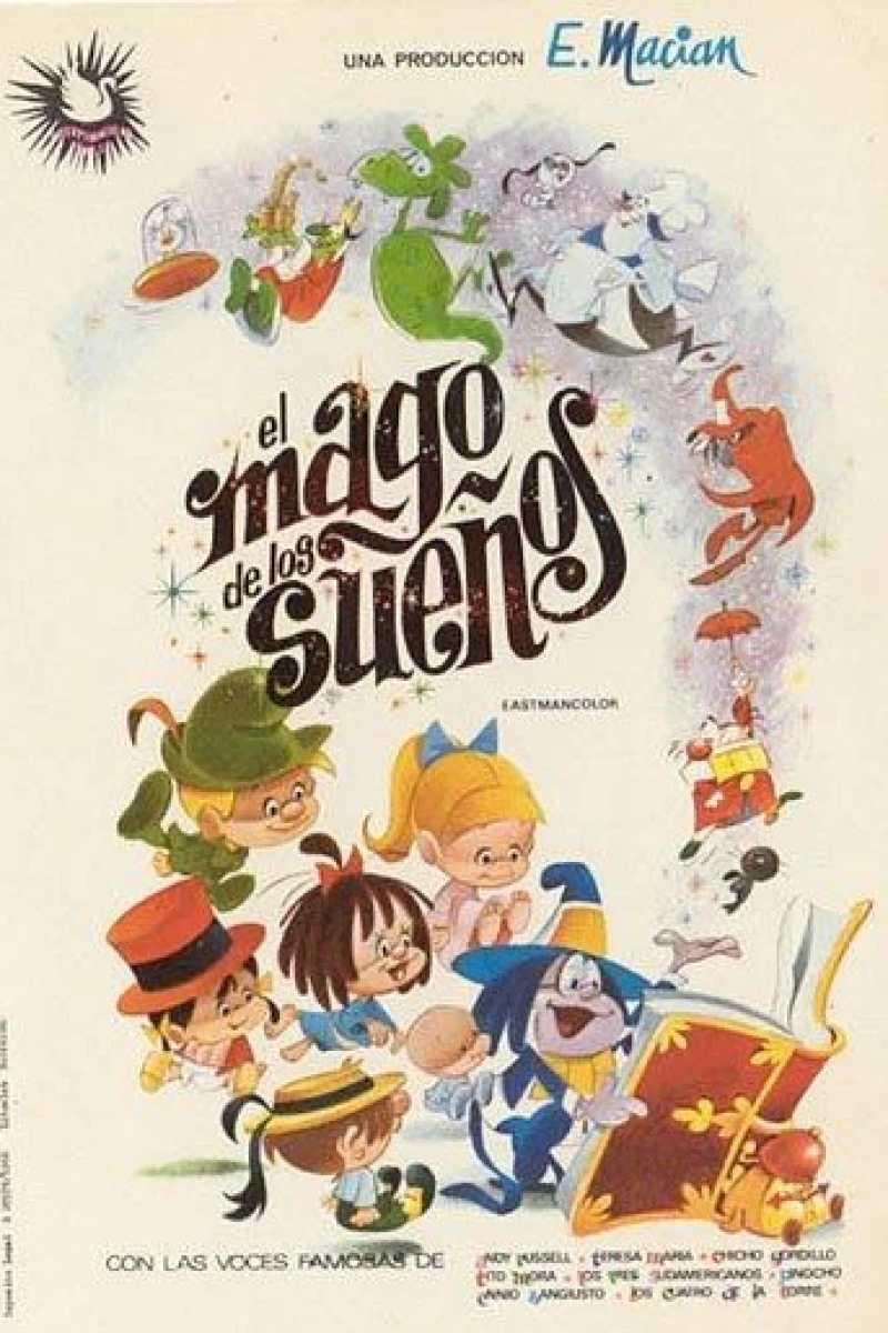 El mago de los sueños Plakat